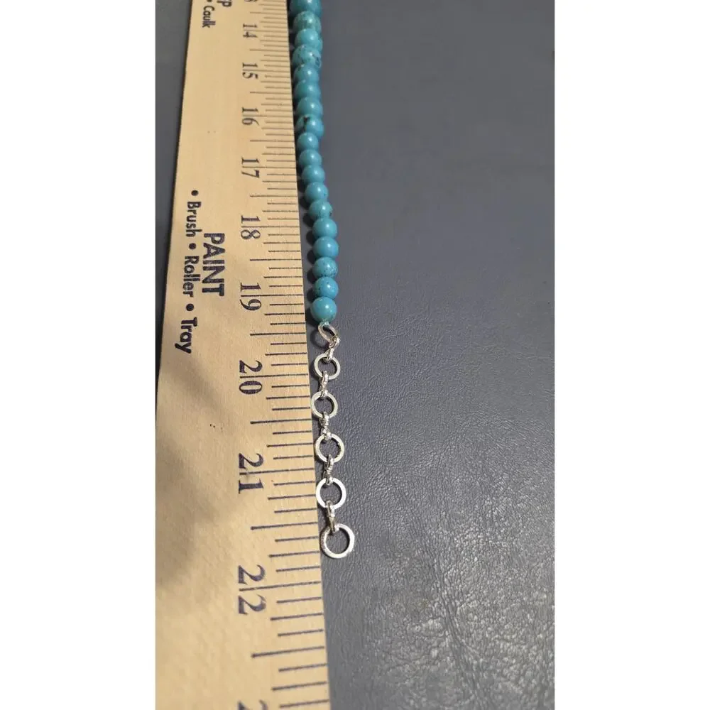 Turquoise Necklace & Earrings